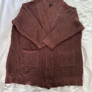 Torrid Waffle Knit Cardigan Sweater